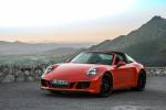 Porsche 911 Targa 4 GTS 2017 года (WW)